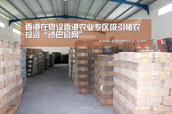 香港在粤设香港农业专区吸引猪农投资“沙巴官网”(图2) 沙巴体育平台